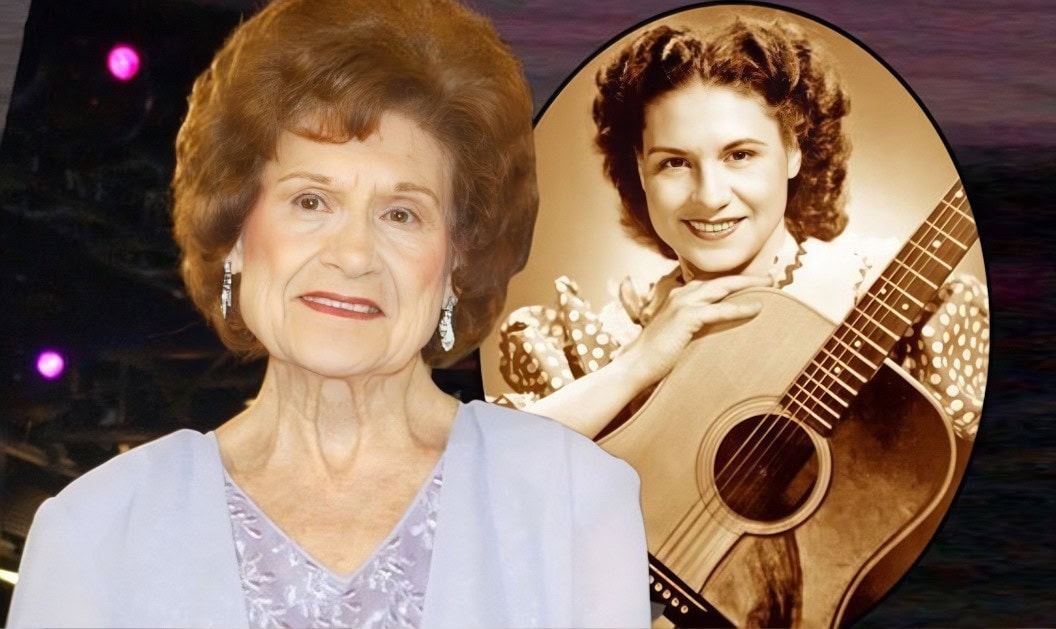 Kitty Wells &#8211; It Wasn&#8217;t God Who Made Honky Tonk Angels