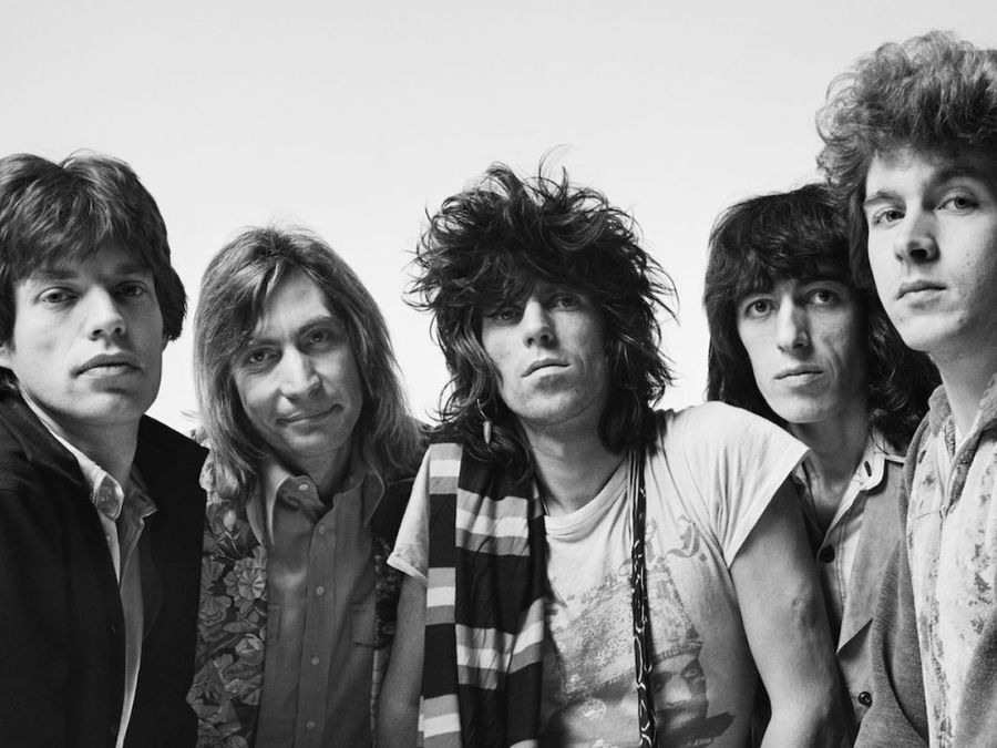 The Rolling Stones – “Paint It Black”